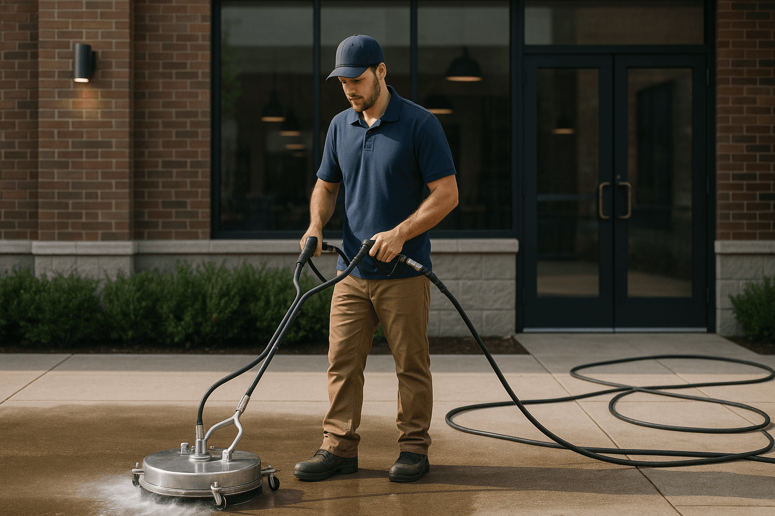 All Star Power Washing hero image